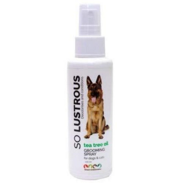 Tea Tree Oil So Lustrous Grooming Spray For Dogs And Cats,100Ml