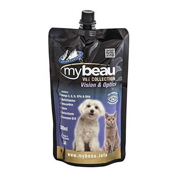 My Beau Vet Collection Vision & Optics For Dogs And Cats, 300Ml
