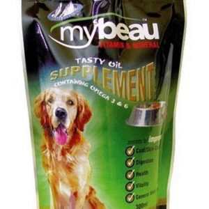 My Beau Tasty Oil Vitamin And Mineral Supplement For Dogs, 300Ml