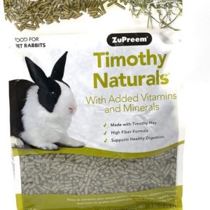 Zupreem Timothy Naturals Food For Pet Rabbit 2.26 Kg