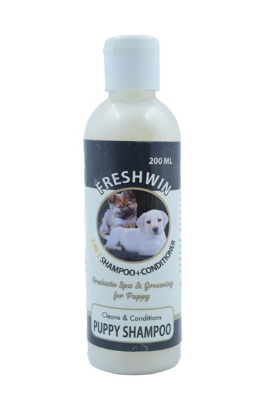Freshwin Puppy 2-in-1 Shampoo with Conditioner, 200 ml
