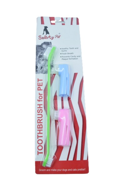SmartyPet Toothbrush for Pet, 1 pc