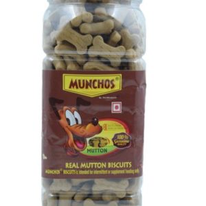 Munchos Real Mutton Biscuits, 500 gm