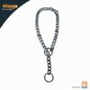 Waago Collar Choke Chain for Professional Training-No 6 (58cm) Black