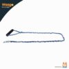 Waago Leash chain No-10 With Rubber Grip For Small Dog (108cm) Blue