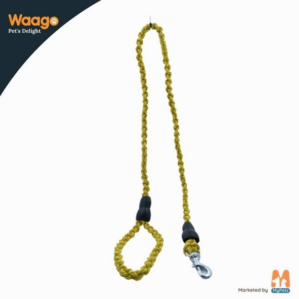 Waago Twisted Nylon Leash With Hook for Medium and Large Dog (140cm)