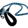 Nylon Rope Leash – Sky Blue
