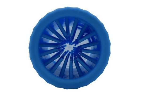 Paw Washer For Dogs – L, Blue