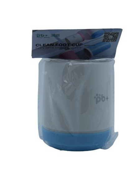 Paw Washer For Small Dogs & Cats S, Blue