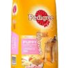 Pedigree Dry Dog Food Chicken & Milk, For Puppy, 15 Kg