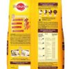 Pedigree Dry Dog Food Meat & Rice, For Adult Dogs, 10Kg