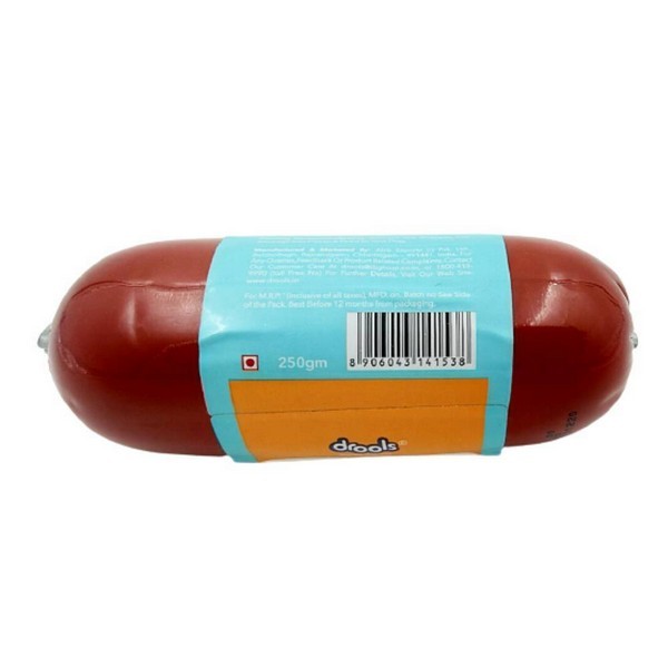 Drools Real Chicken Sausage for Dog 250Gm