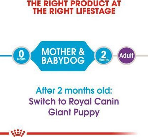 Royal Canin Starter Mother and Baby for Giant Dry Dog Food 1kg