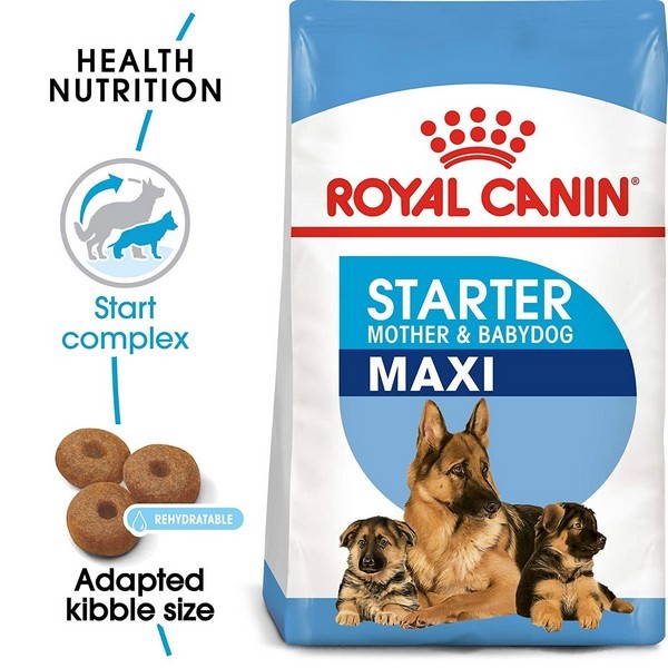 Royal Canin Maxi Starter Mother and Baby Dry Dog Food, 1 kg
