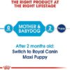 Royal Canin Maxi Starter Mother and Baby Dry Dog Food, 4kg