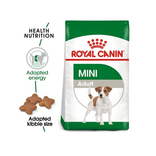 Royal Canin Mini Adult Dog Food For Small Breeds, 8Kg