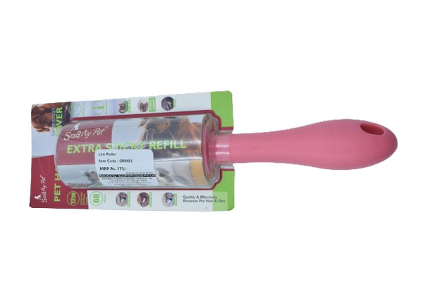 SmartyPet Lint Roller Pet Hair Remover with 60 sheets