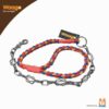 Waago Half Leash and Half Knot Chain for Small and Medium Dogs,(110)cm