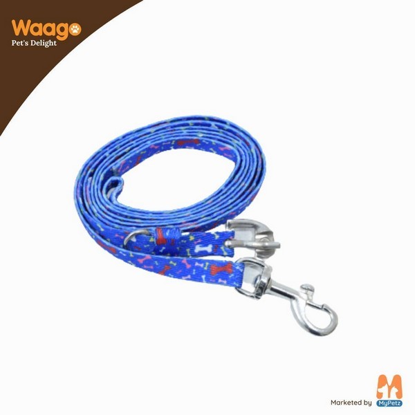 Waago Puppy Collar and Leash Set (39cm and133cm)- Assorted Colors