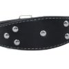 Pet Collar-Pseudo Leather – 4, Black