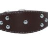 Pet Collar-Pseudo Leather – 4, Brown
