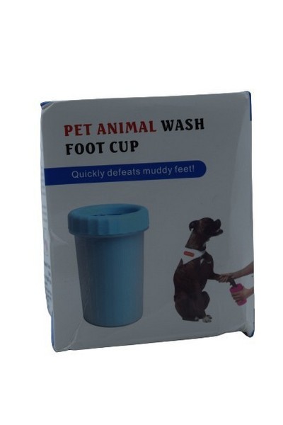Paw Washer For Dogs S, Green
