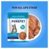 Purepet Real Chicken & Chicken Liver in Gravy for Cat, 70gm