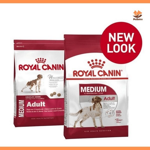 Royal Canin Medium Adult Dry Dog Food, 4Kg