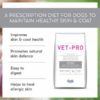 Drools Vet-Pro Skin Coat Dry Dog Food Prescribed Diet 3 Kg