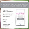 Drools Vet-Pro Skin Coat Dry Dog Food Prescribed Diet 12 Kg