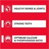 Drools Absolute Calcium Bone Jar, Dog Supplement – 40 Pieces, 600Gm