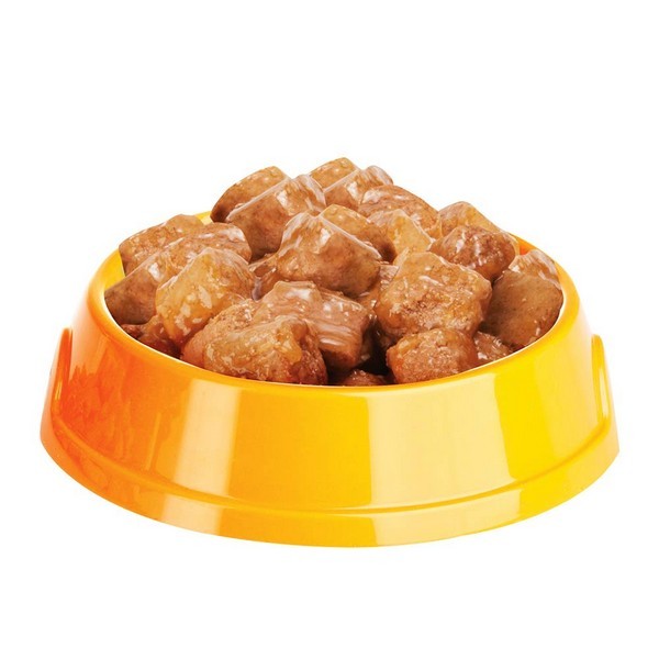 Kennel Kitchen Chicken and Lamb Chunks N Gravy, 400 gm (Buy 1 Get 1 Free)