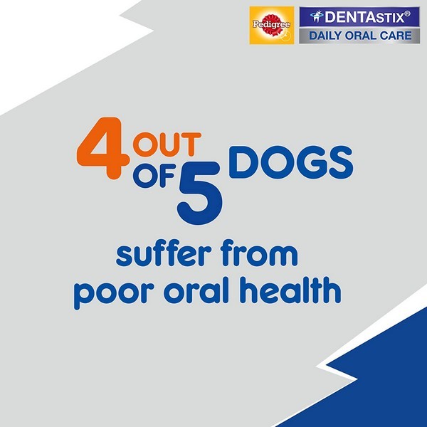 Pedigree Dentastix Small Breed Oral Care Dog Treat,110 gm (7 Chew Sticks)