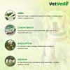 VetVeda Anti Tick and Flea Spray for Dogs and Cats 200 ml