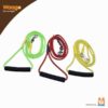 Waago Nylon Rope with Rubber Grip and Hook  (144cm)