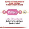 Royal Canin Kitten Persian Dry Food 400gm