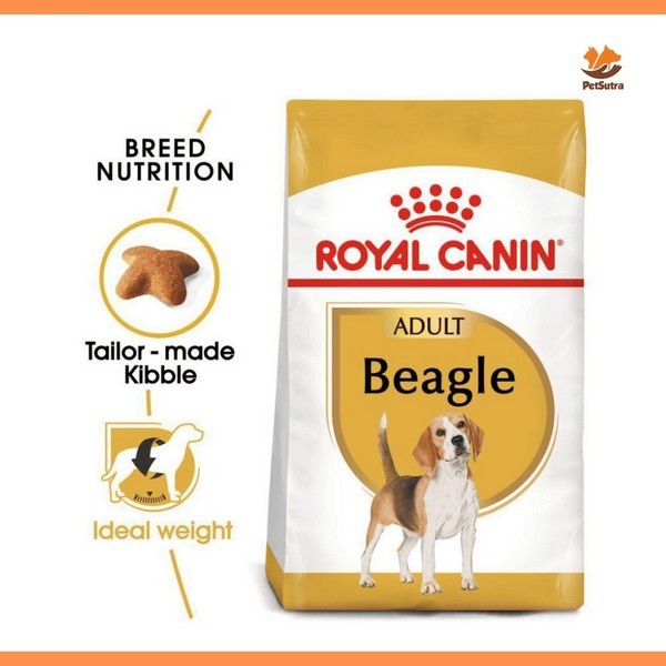 Royal Canin Beagle Adult Dog Food, 3Kg