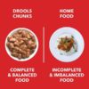 Drools Real Chicken And Liver Chunks In Gravy For Adult Dog, 150Gm
