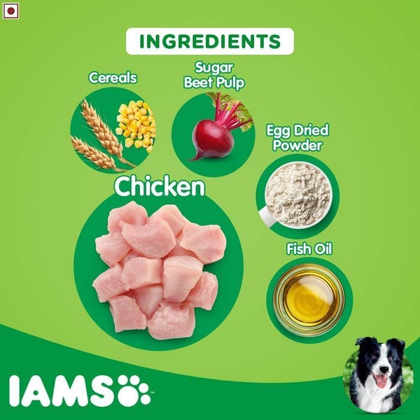 IAMS Proactive Health for Small and Medium Breed Adult Dry Dog Food 1.5 kg