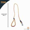 Waago Nylon Leash with Alloy Hook for Small Dog (166cm) Double Color
