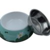 Melamine Steel Printed Bowls – Small (11*14*4.5), Summer