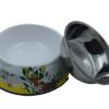 Melamine Steel Printed Bowls – Small (11*14*4.5), Spring