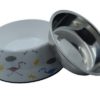 Melamine Steel Printed Bowls – Large (18*22*7.5), Swan