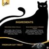 Sheba Sesami Selection,Chicken & Whitefish Flavour,Gravy Food for Adult Cat,48gm