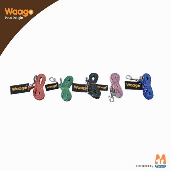 Waago Puppy Collar and Leash Set (39cm and133cm)- Assorted Colors