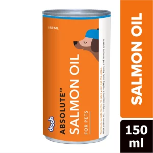 Drools Absolute Salmon Oil Syrup Dog Supplement 150 Ml