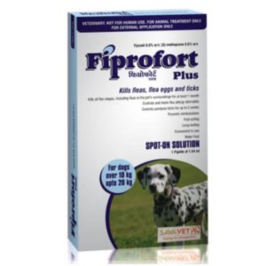 FIPROFORT Plus for Dogs over 10kg and upto 20kg
