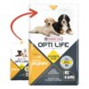 Versele-Laga OptiLife Maxi Puppy (>25 kg), Chicken Rice Dry Dog Food, 1 kg