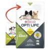Versele-Laga OptiLife Mini Adult (<10 kg), Chicken Rice Dry Dog Food, 1 kg