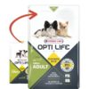 Versele-Laga OptiLife Mini Adult (<10 kg), Chicken Rice Dry Dog Food, 2.5 kg